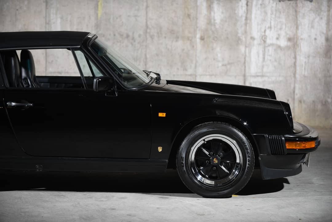 1986 Porsche Carrera — photo 2