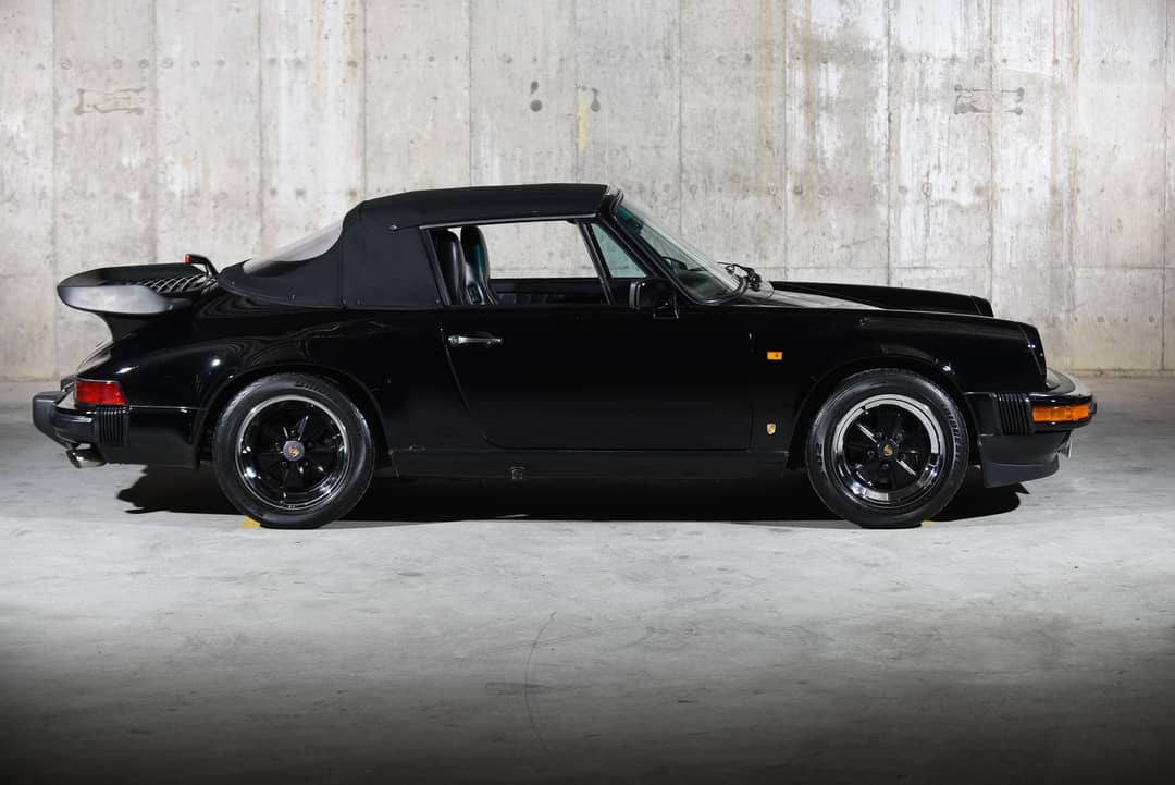 1986 Porsche Carrera — photo 3
