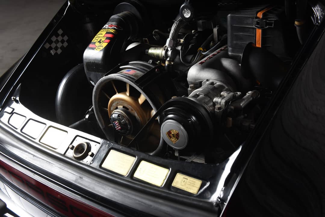 1986 Porsche Carrera — photo 21