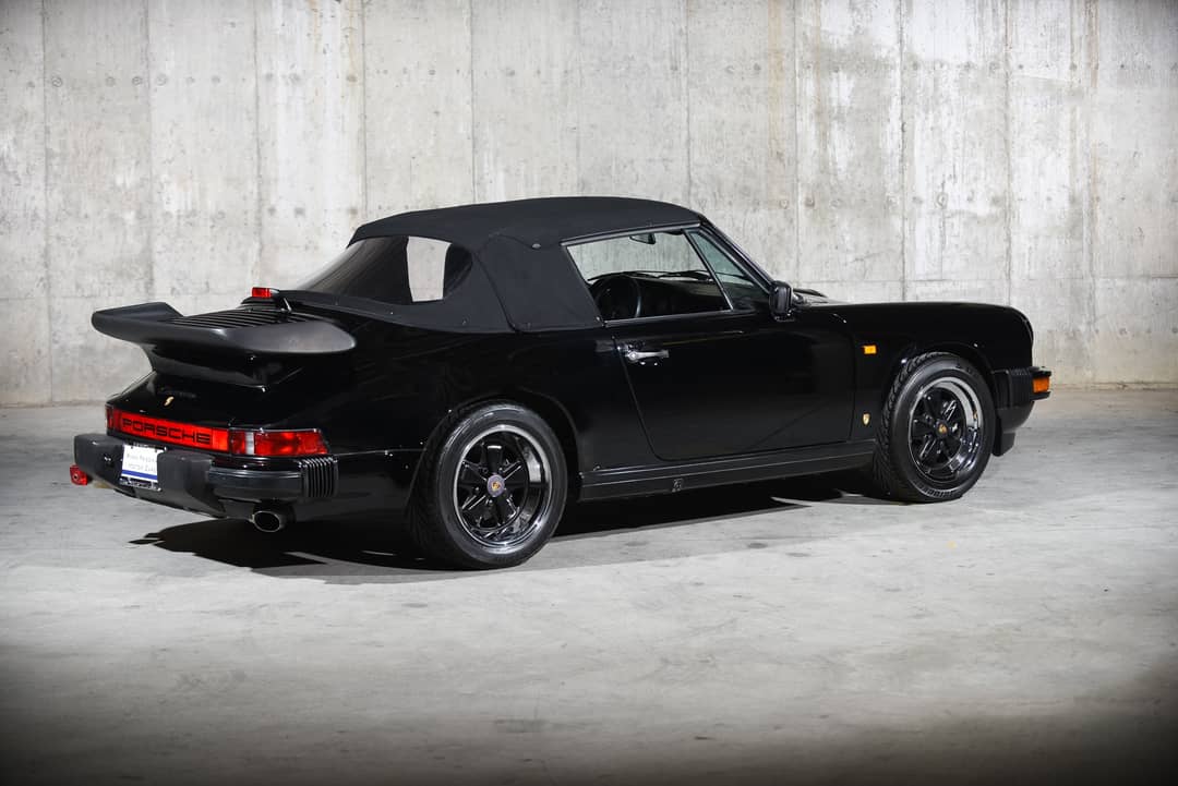 1986 Porsche Carrera — photo 24