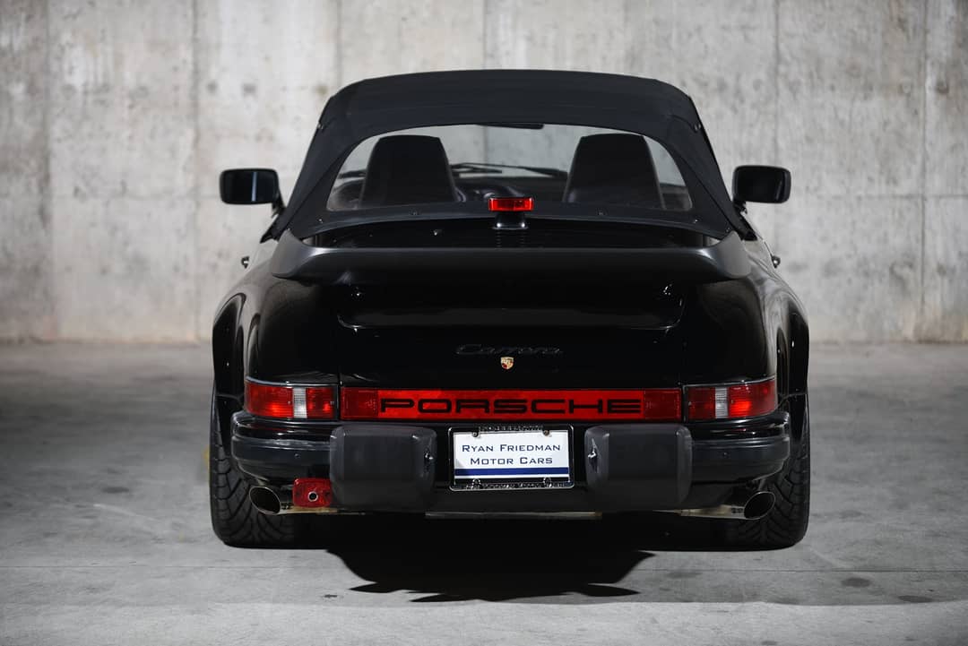 1986 Porsche Carrera — photo 26