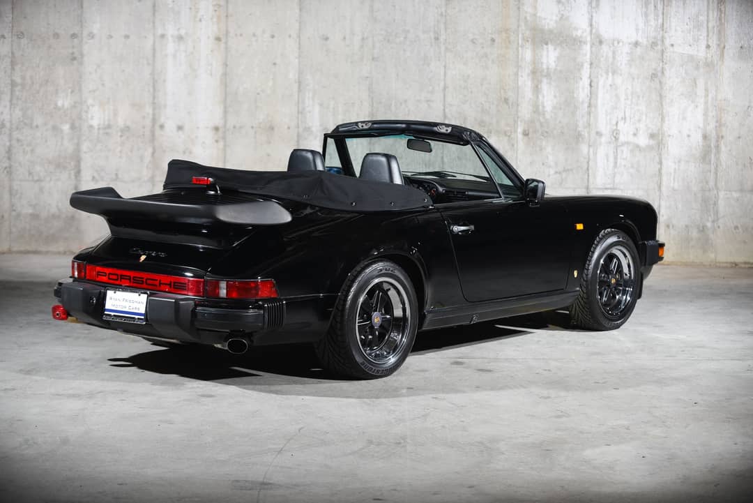 1986 Porsche Carrera — photo 27