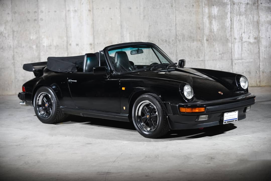 1986 Porsche Carrera — photo 28