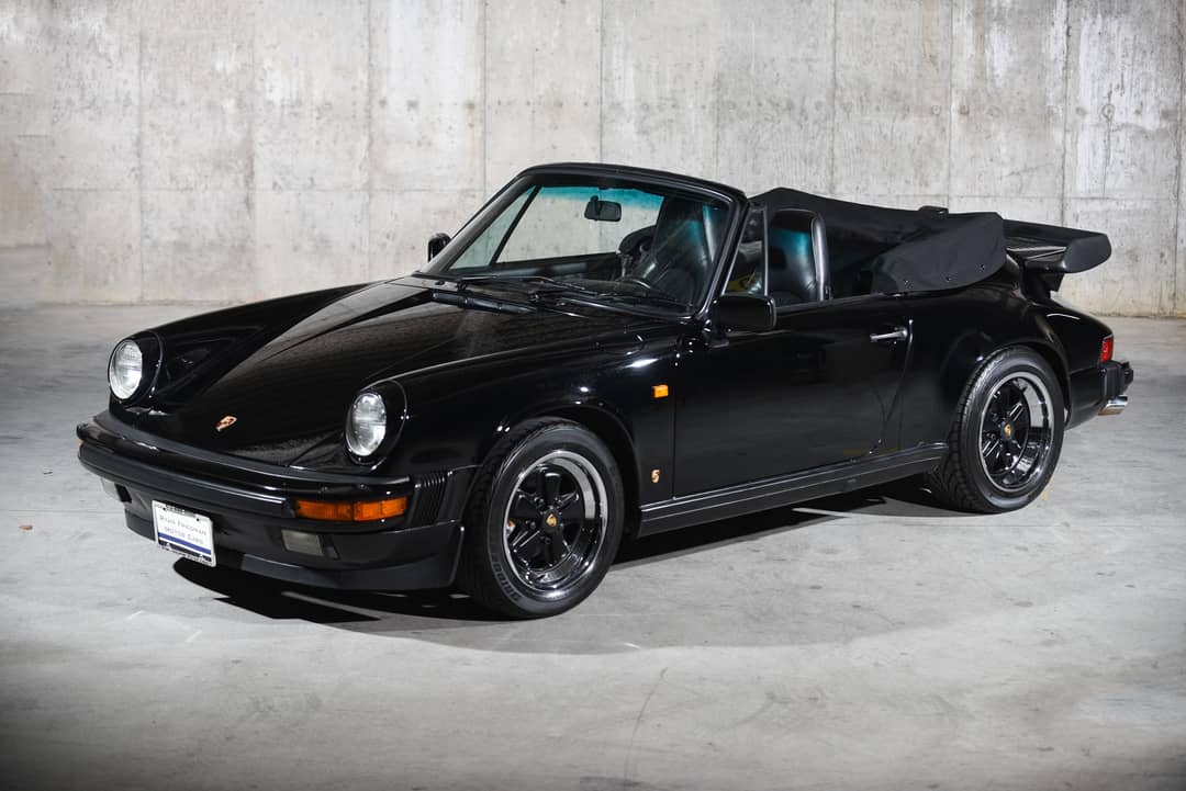 1986 Porsche Carrera — photo 31