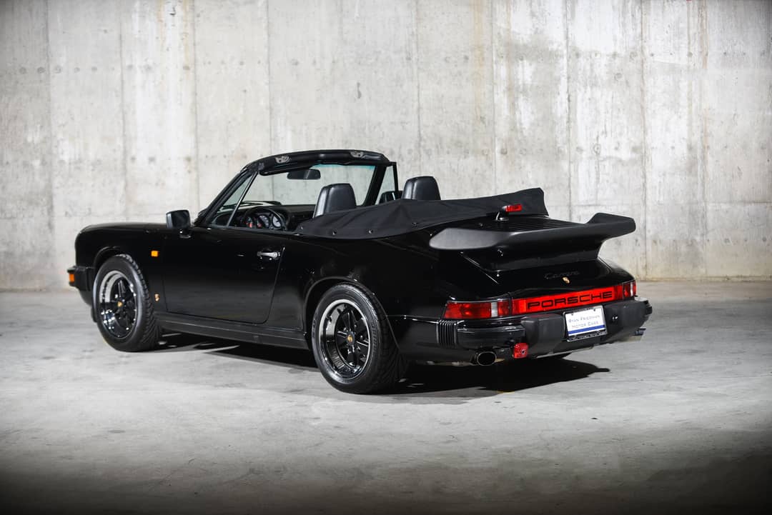 1986 Porsche Carrera — photo 35