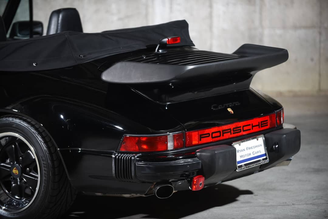 1986 Porsche Carrera — photo 8