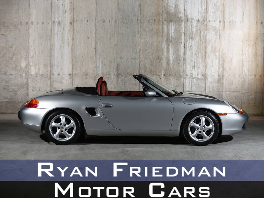 1999 Porsche Boxster — photo 1