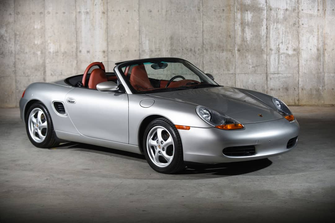 1999 Porsche Boxster — photo 2