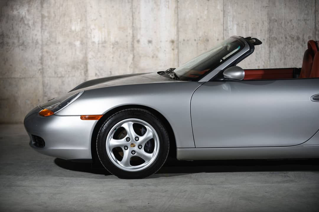 1999 Porsche Boxster — photo 12