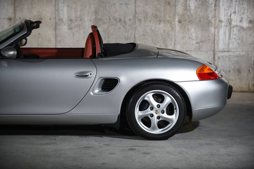 1999 Porsche Boxster — photo 13