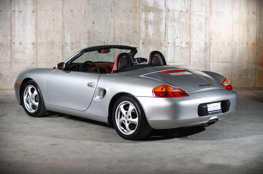 1999 Porsche Boxster — photo 14