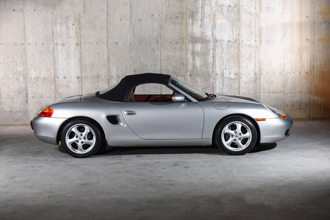 1999 Porsche Boxster — photo 16