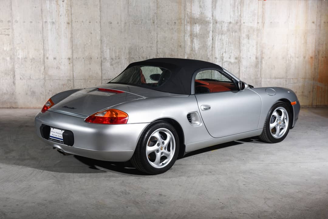 1999 Porsche Boxster — photo 17