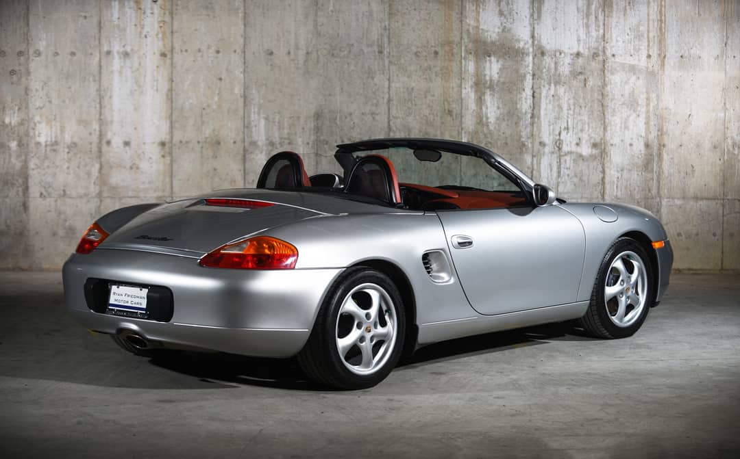 1999 Porsche Boxster — photo 18