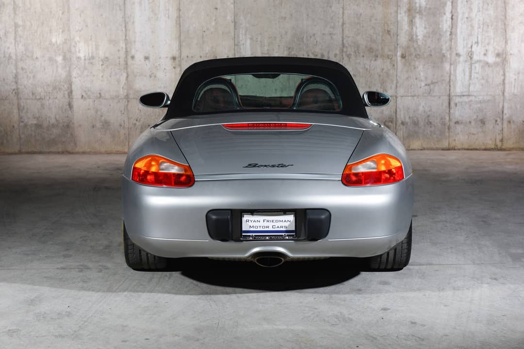1999 Porsche Boxster — photo 19