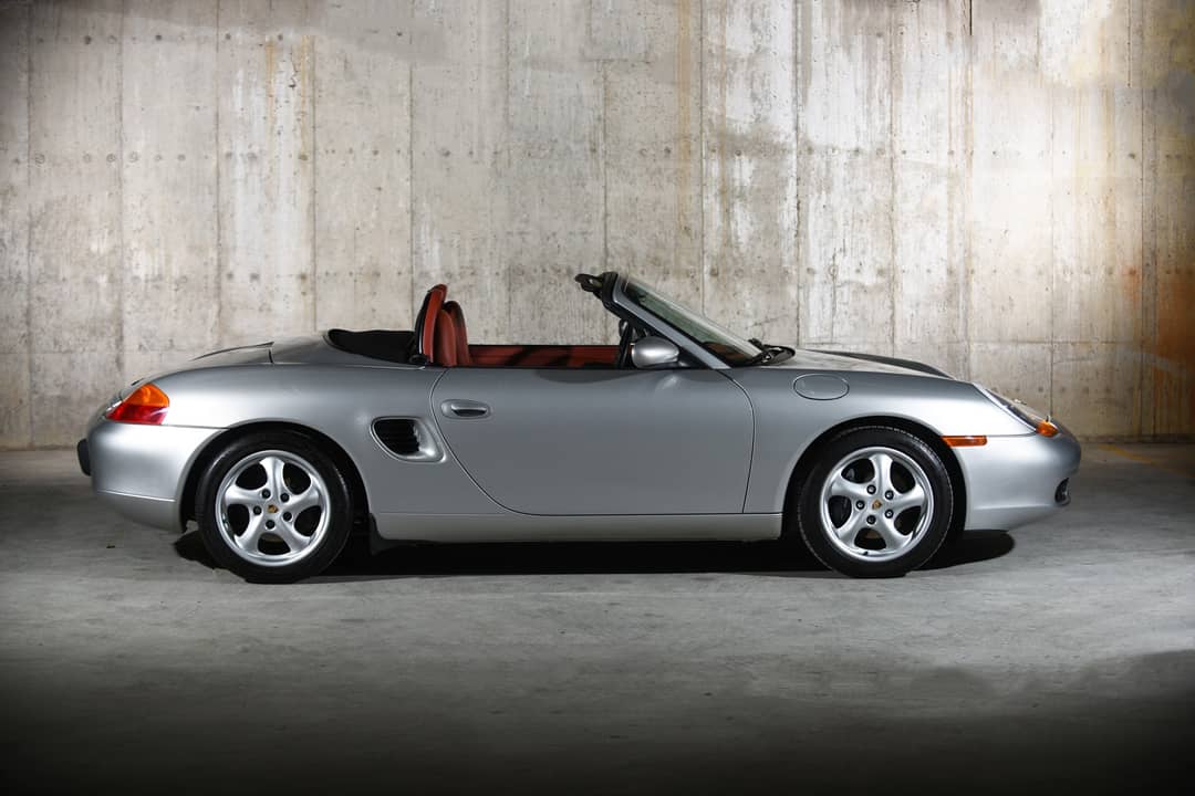 1999 Porsche Boxster — photo 3