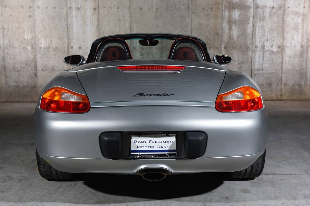 1999 Porsche Boxster — photo 20
