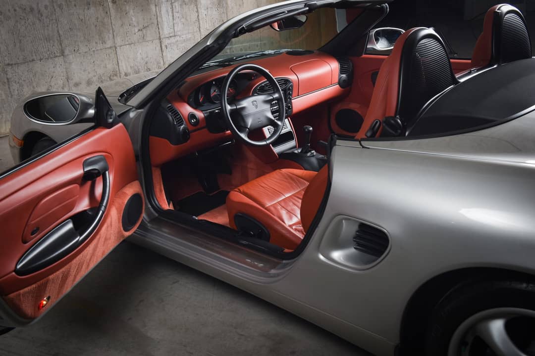 1999 Porsche Boxster — photo 24