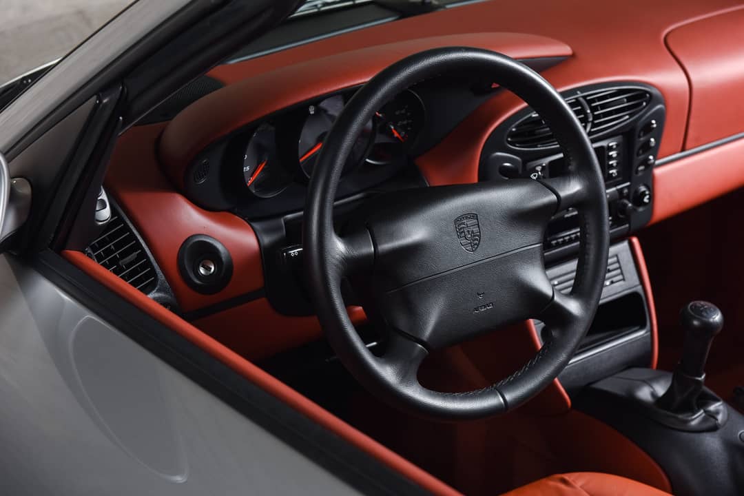 1999 Porsche Boxster — photo 27