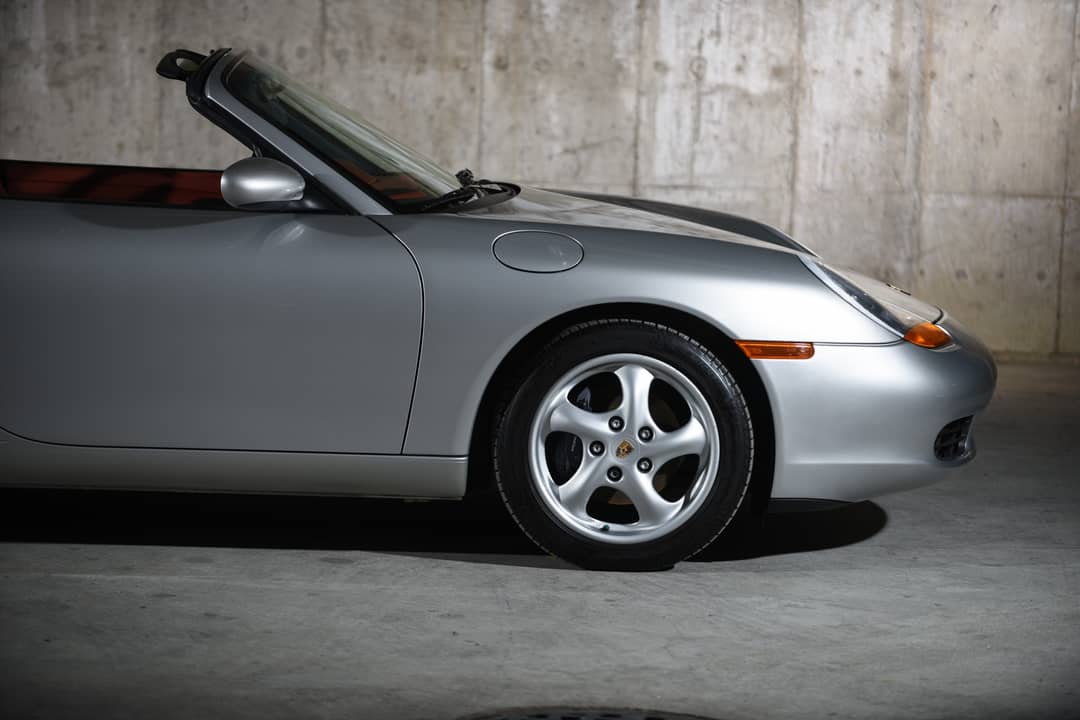 1999 Porsche Boxster — photo 4