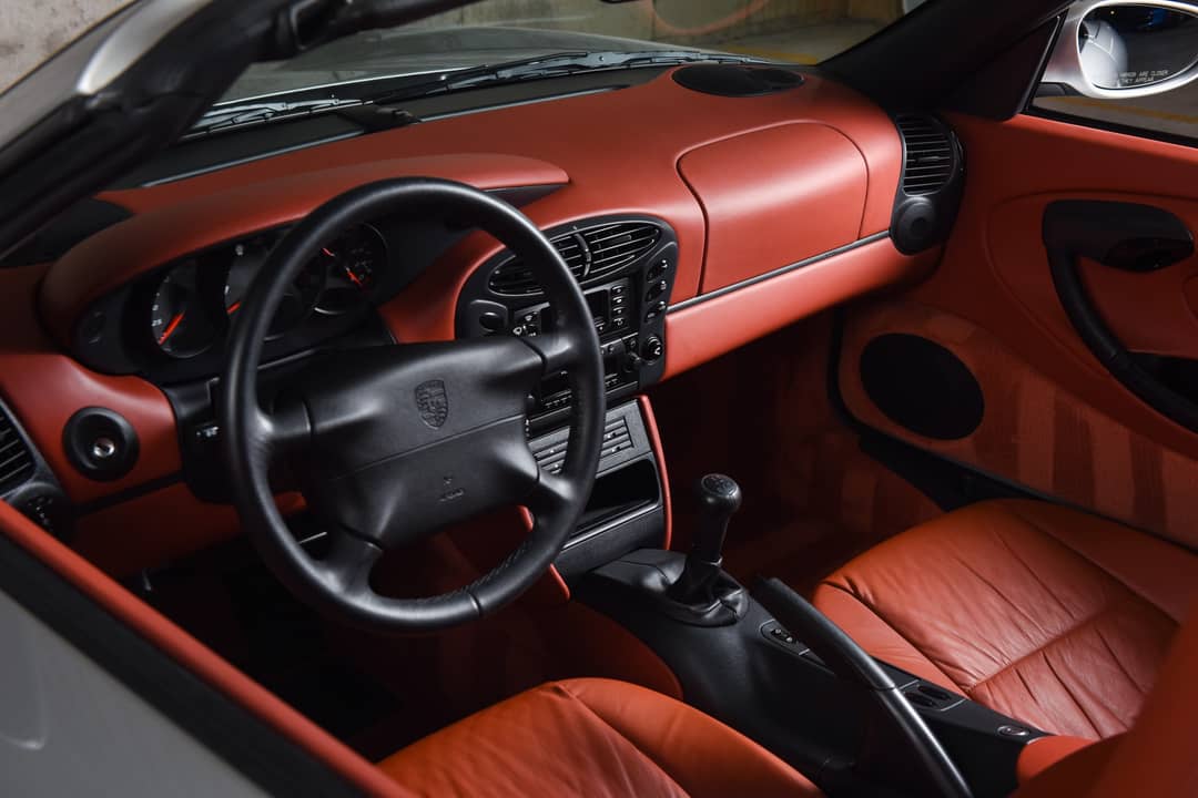 1999 Porsche Boxster — photo 30