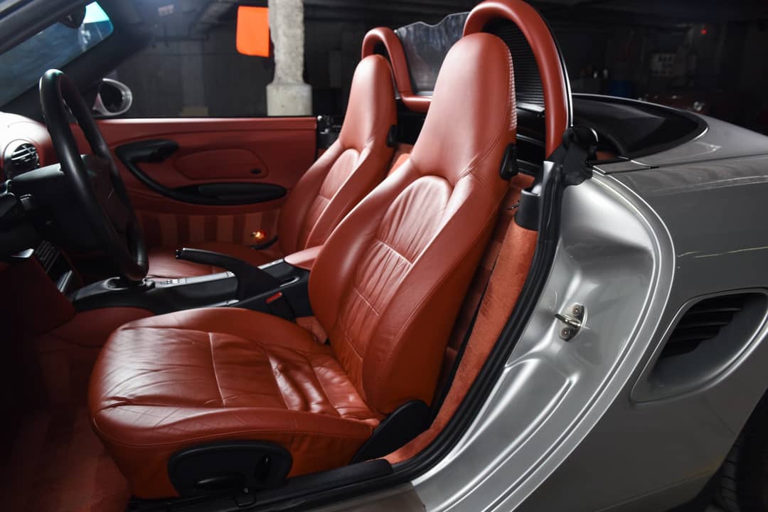 1999 Porsche Boxster — photo 38