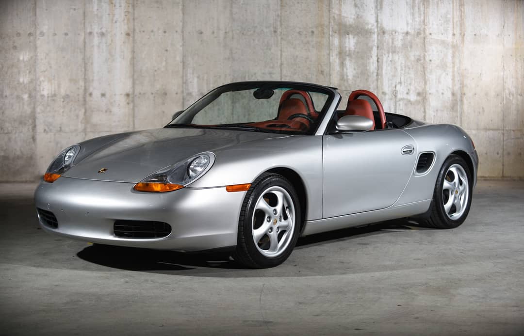 1999 Porsche Boxster — photo 9