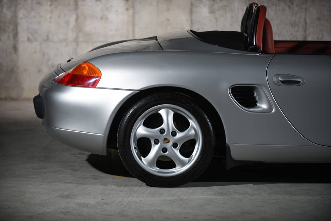 1999 Porsche Boxster — photo 10