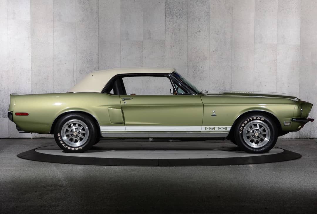1968 Ford Mustang GT500 — photo 2