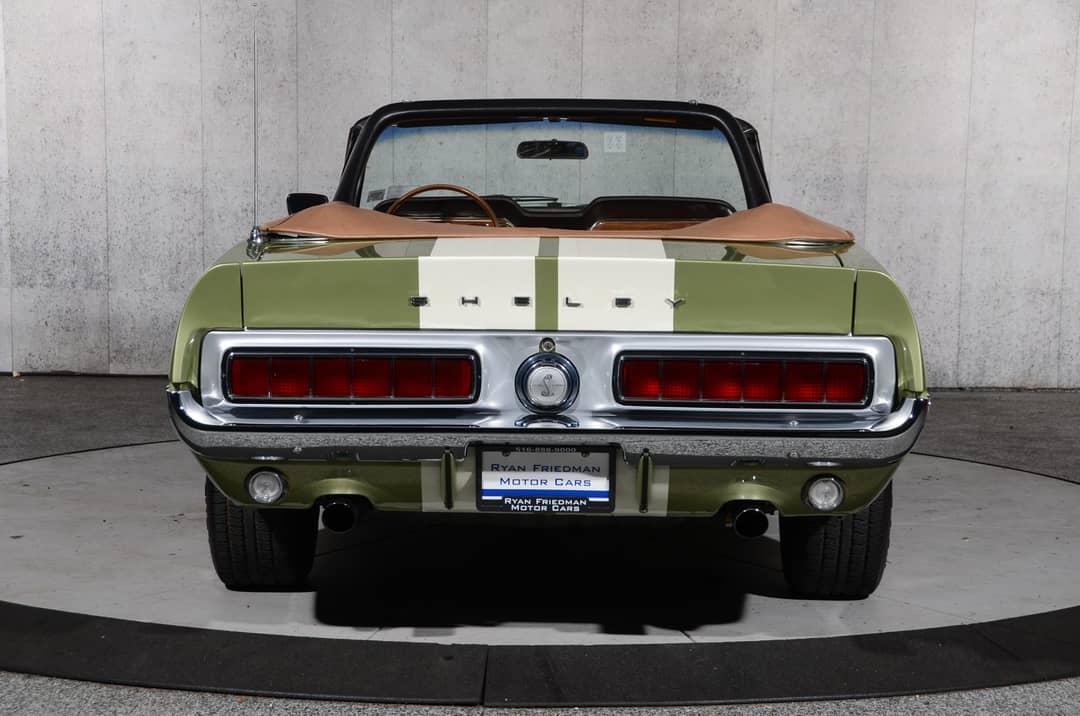 1968 Ford Mustang GT500 — photo 12
