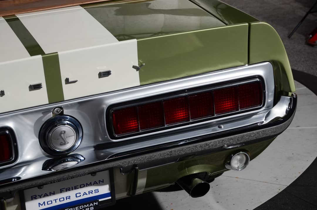 1968 Ford Mustang GT500 — photo 14