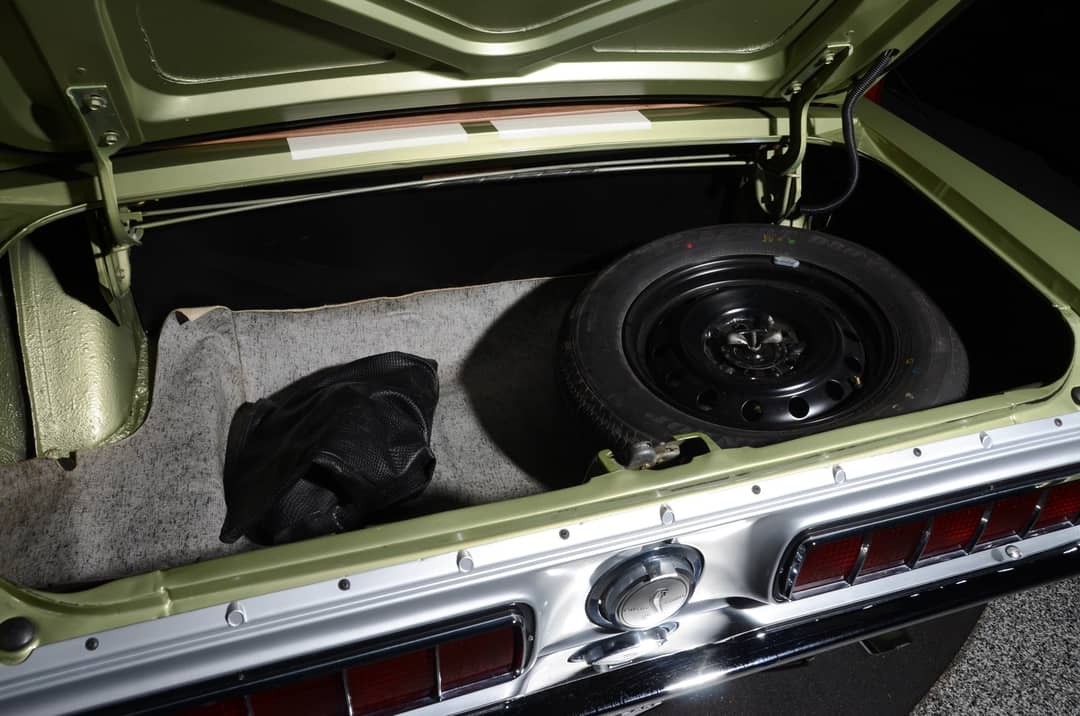 1968 Ford Mustang GT500 — photo 15