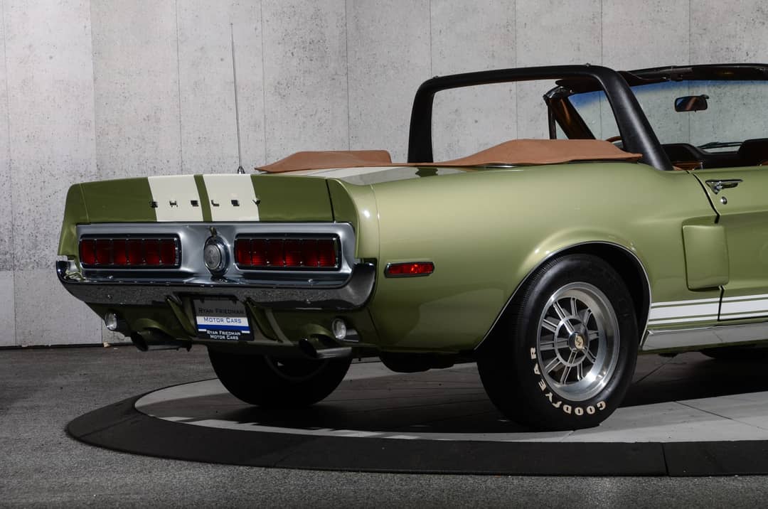 1968 Ford Mustang GT500 — photo 16