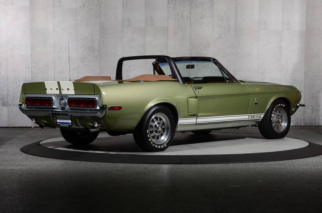 1968 Ford Mustang GT500 — photo 17