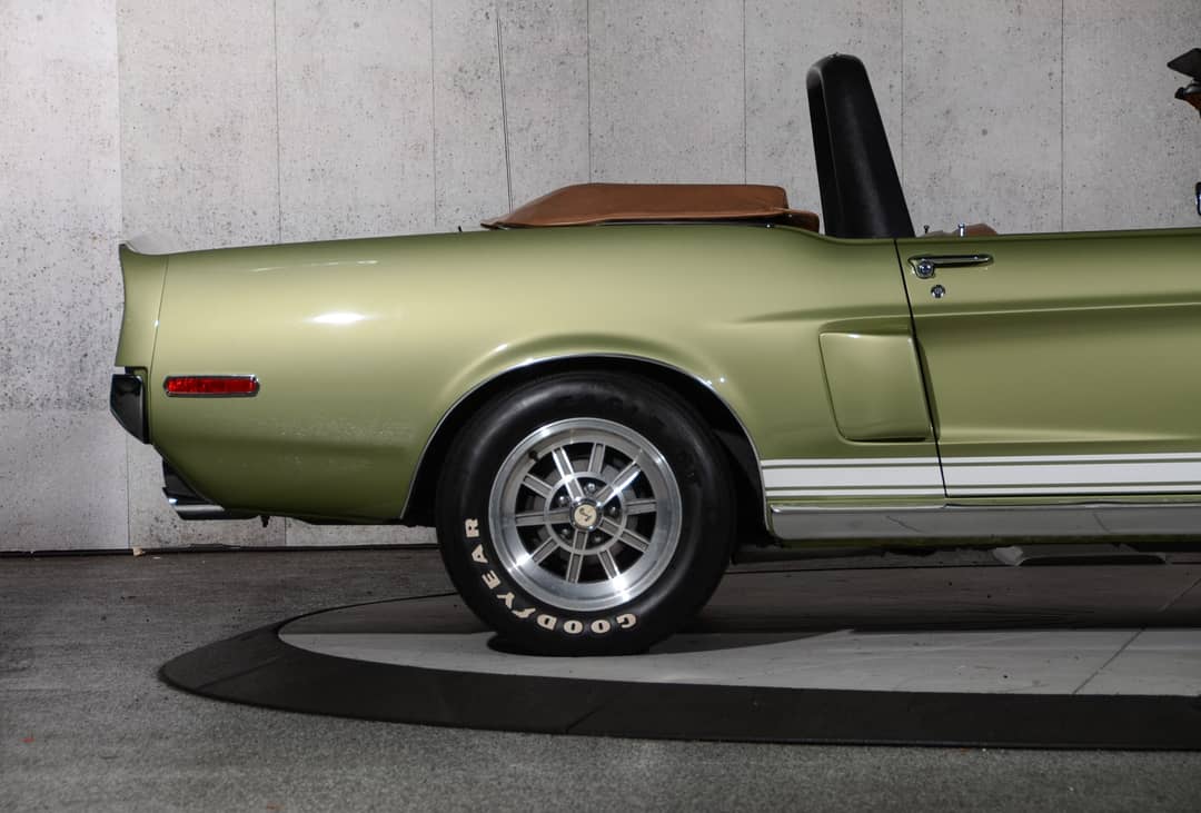 1968 Ford Mustang GT500 — photo 18