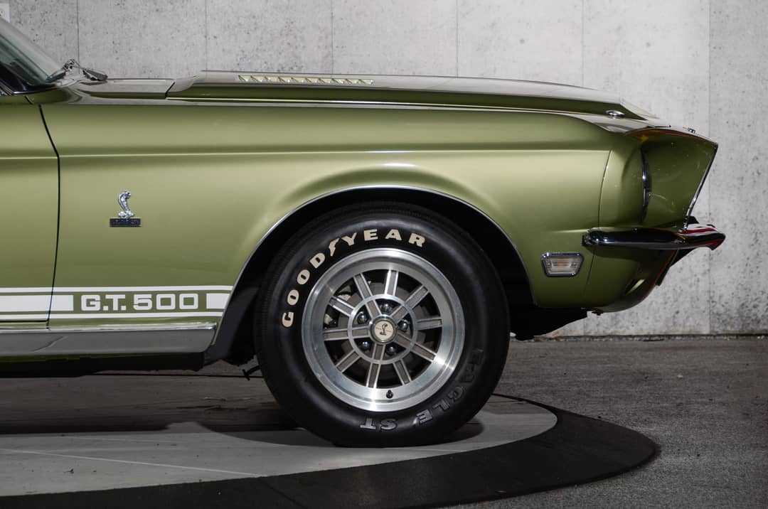 1968 Ford Mustang GT500 — photo 19