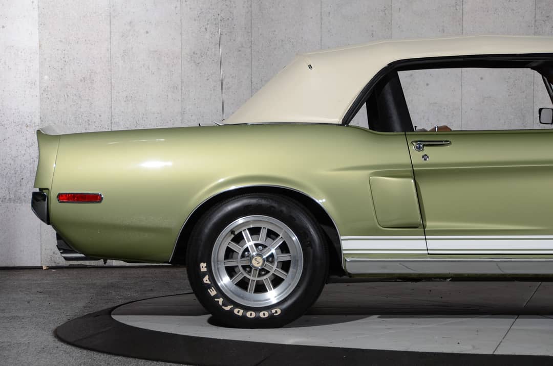 1968 Ford Mustang GT500 — photo 3