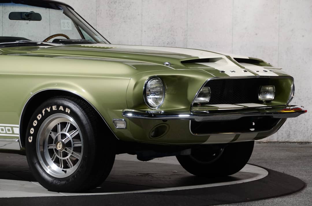 1968 Ford Mustang GT500 — photo 22