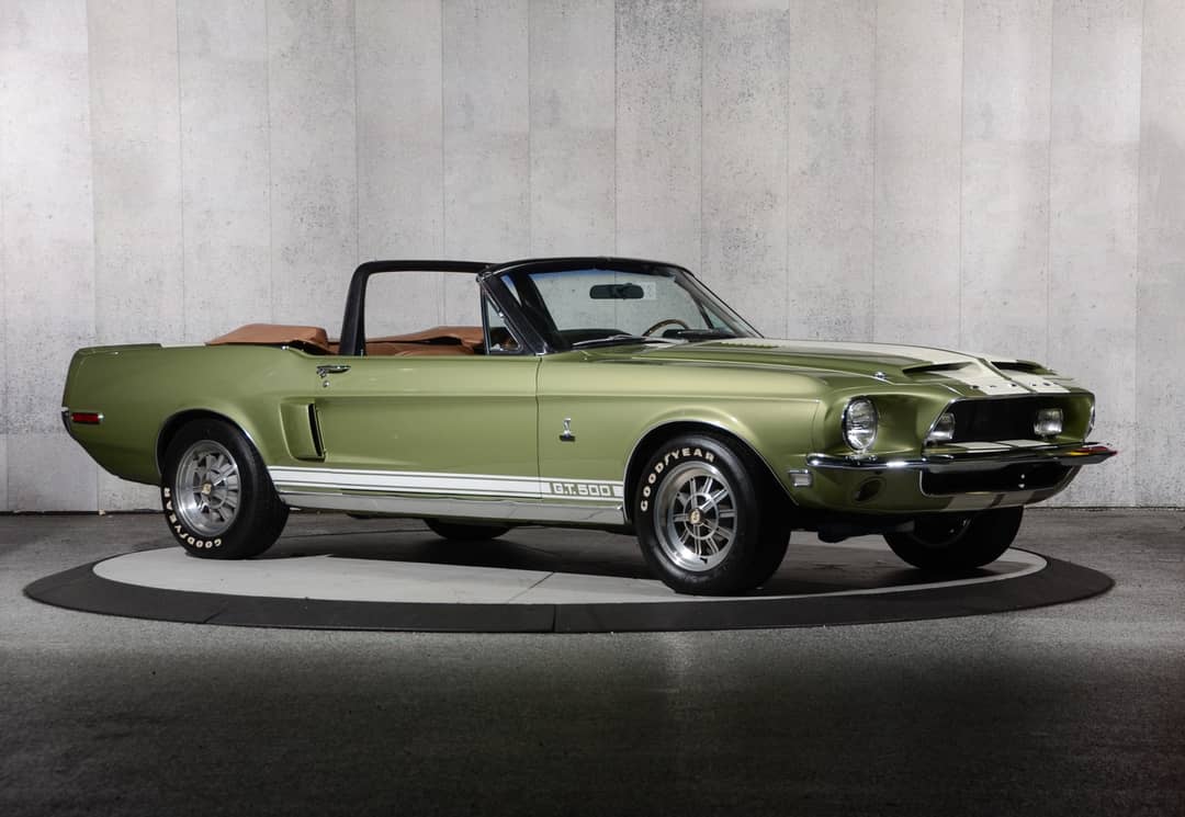 1968 Ford Mustang GT500 — photo 23