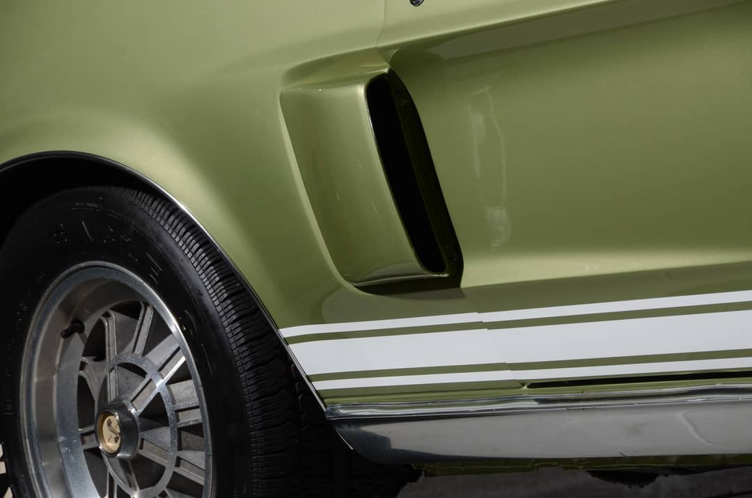 1968 Ford Mustang GT500 — photo 24
