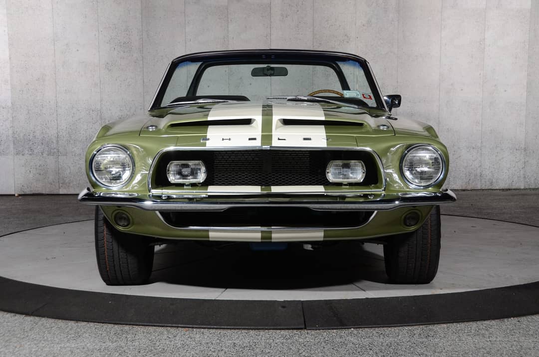 1968 Ford Mustang GT500 — photo 25