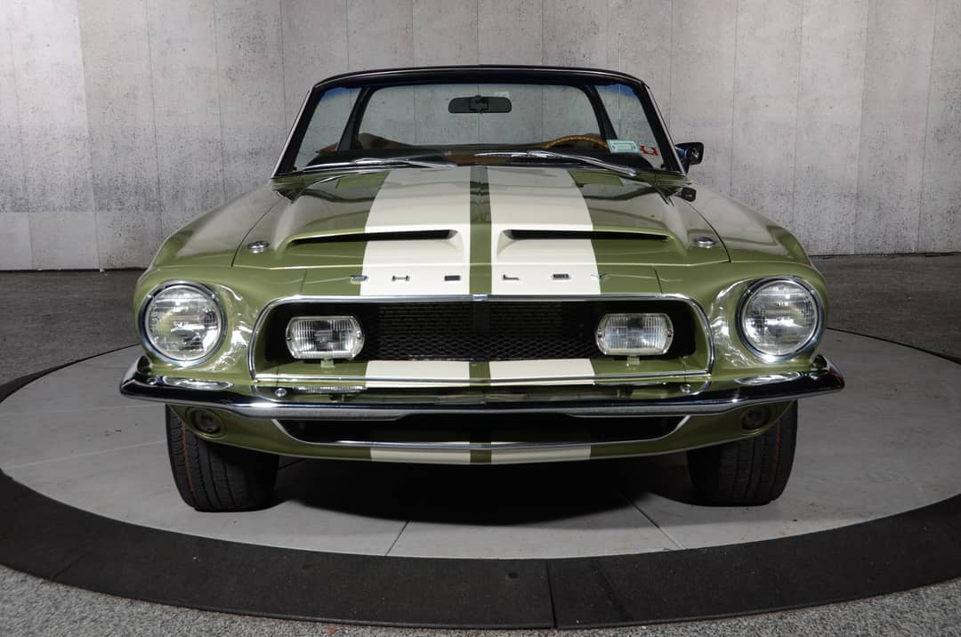 1968 Ford Mustang GT500 — photo 26