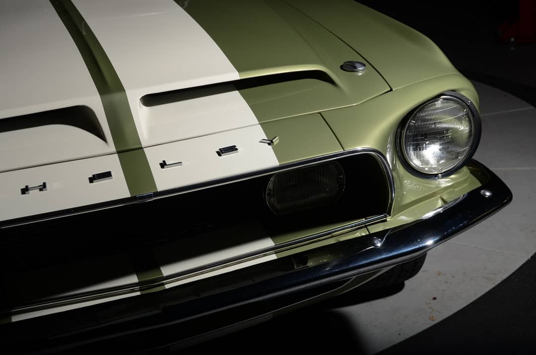 1968 Ford Mustang GT500 — photo 27