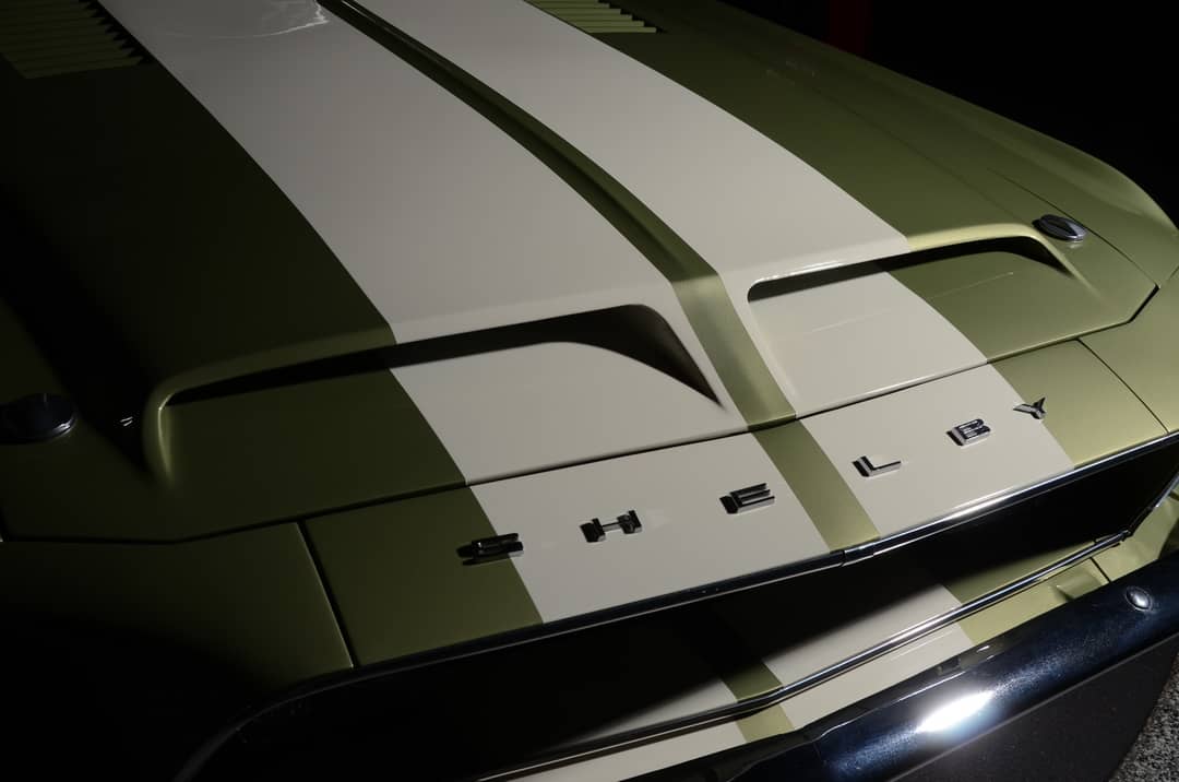1968 Ford Mustang GT500 — photo 28