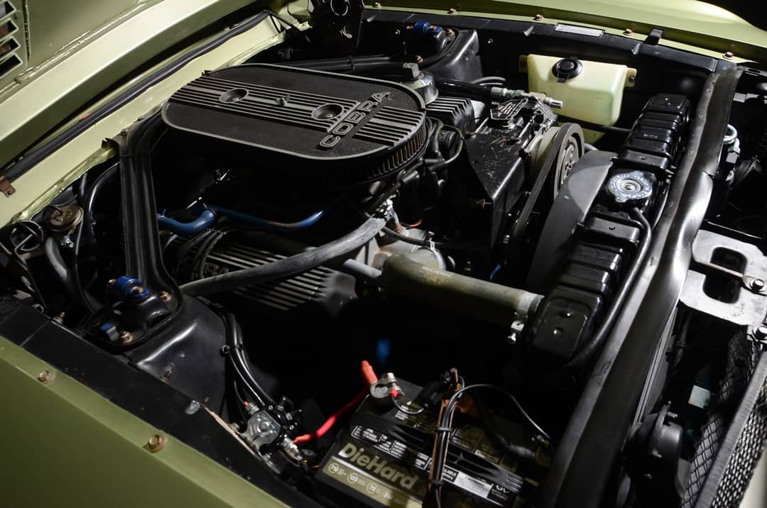 1968 Ford Mustang GT500 — photo 29