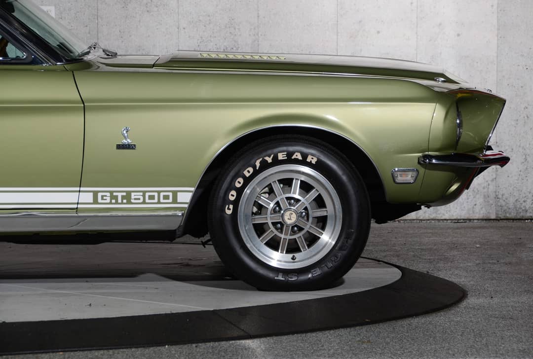 1968 Ford Mustang GT500 — photo 4