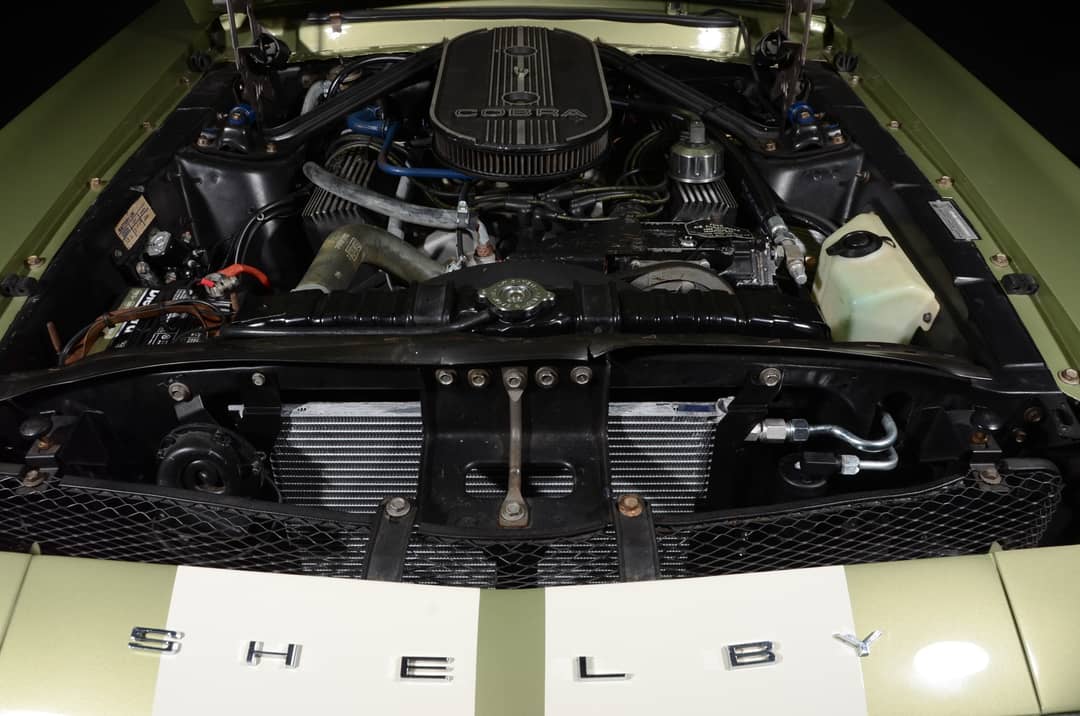 1968 Ford Mustang GT500 — photo 31