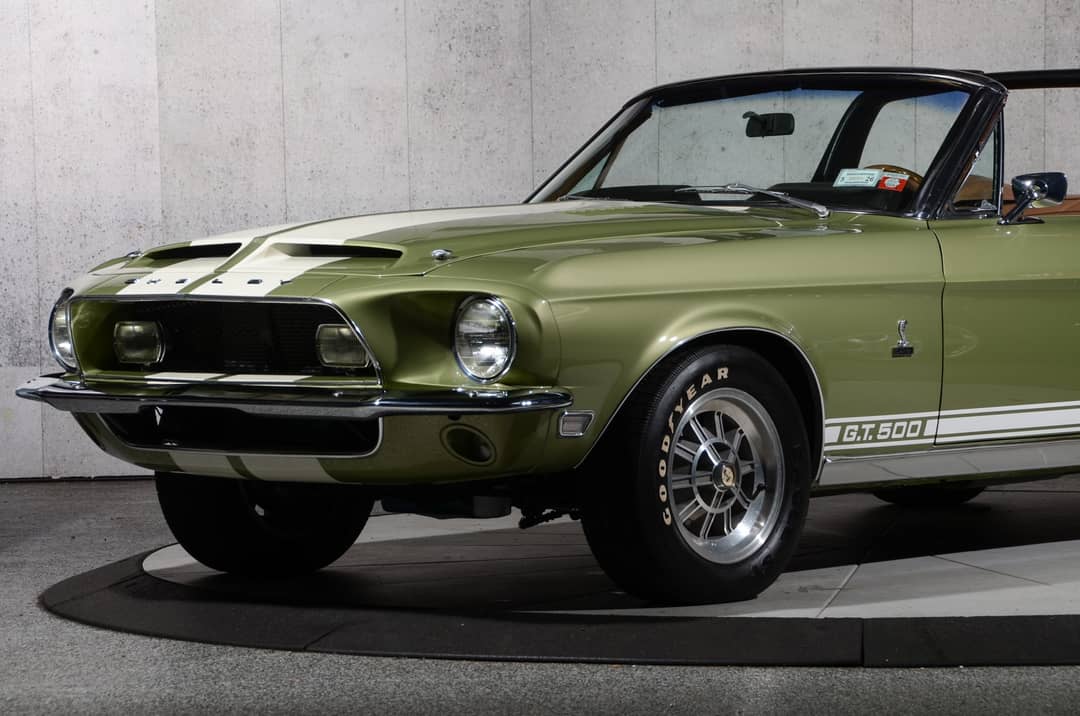 1968 Ford Mustang GT500 — photo 32