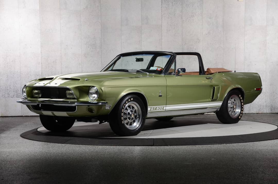 1968 Ford Mustang GT500 — photo 33