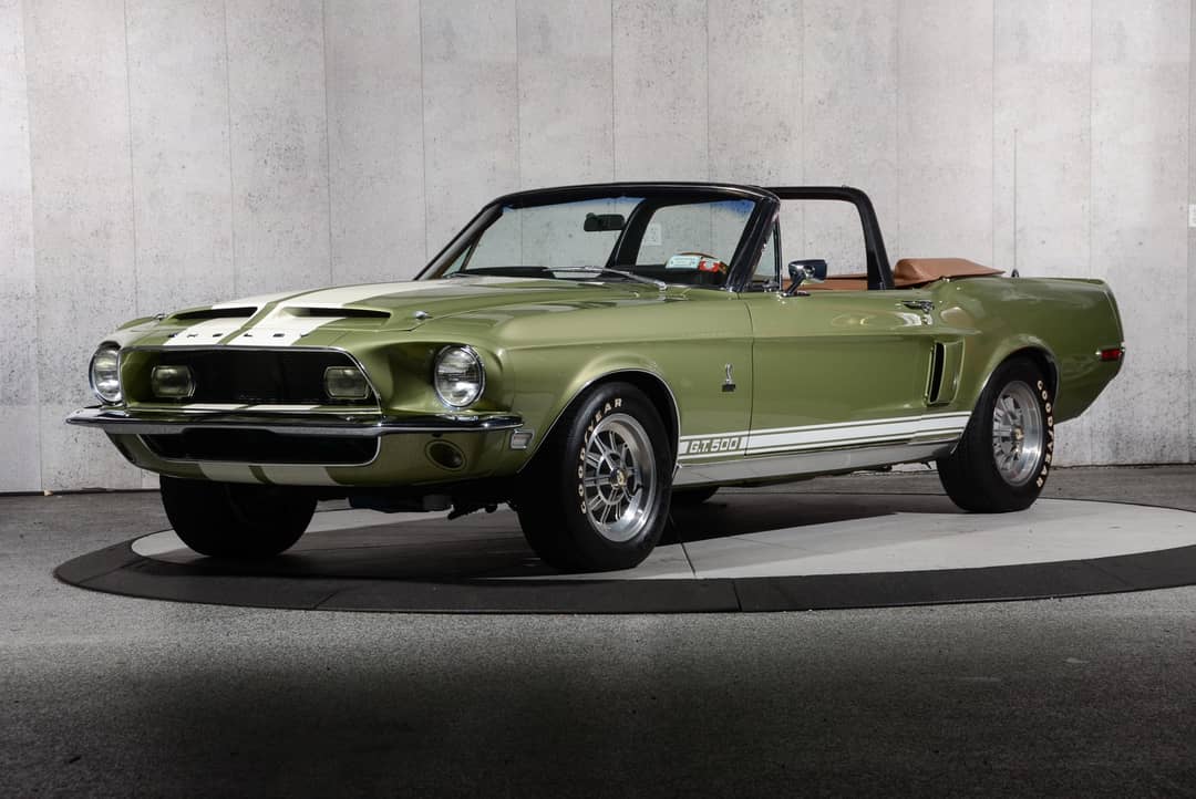 1968 Ford Mustang GT500 — photo 34